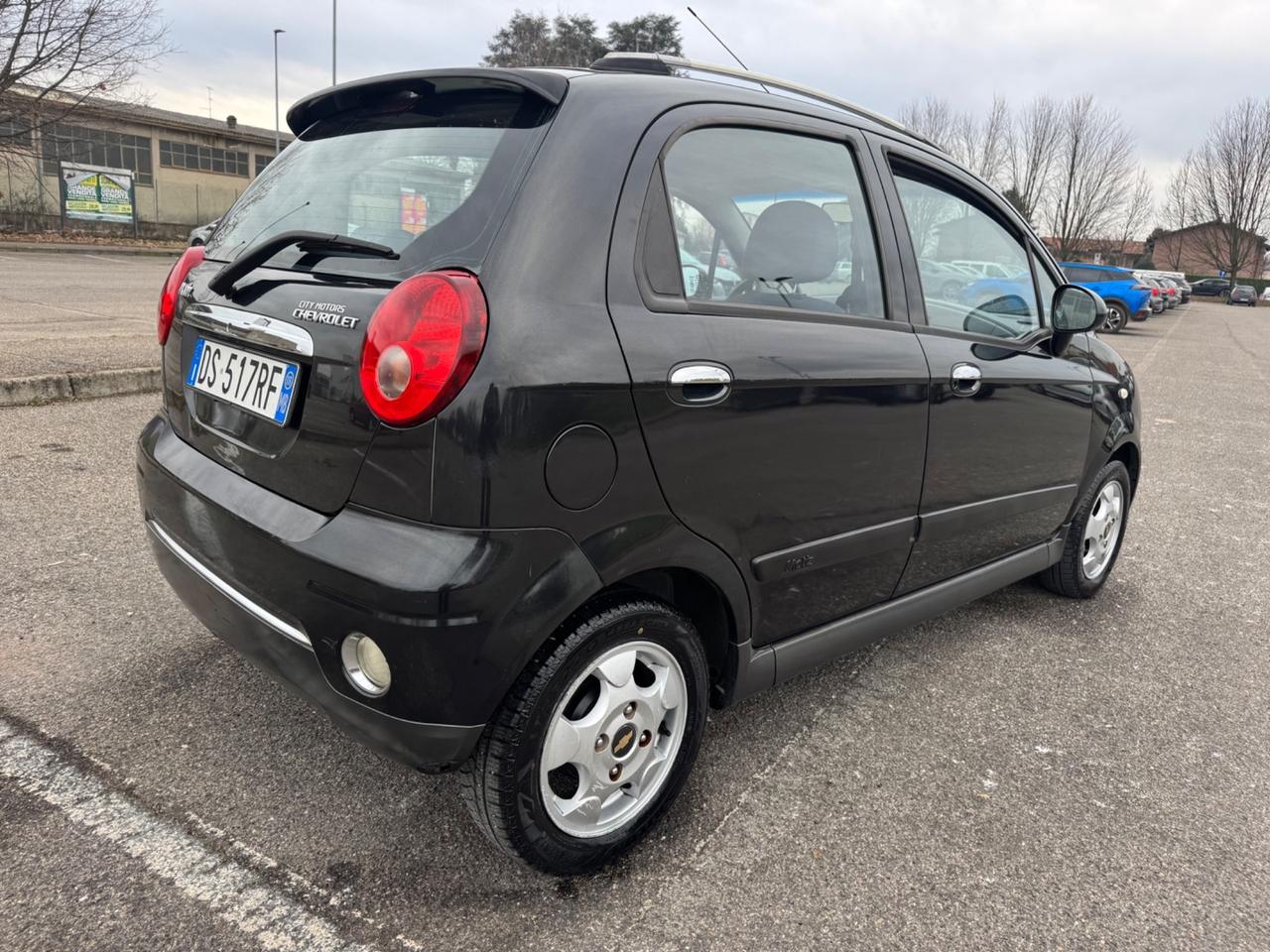 Chevrolet Matiz idonea ai neopatentati