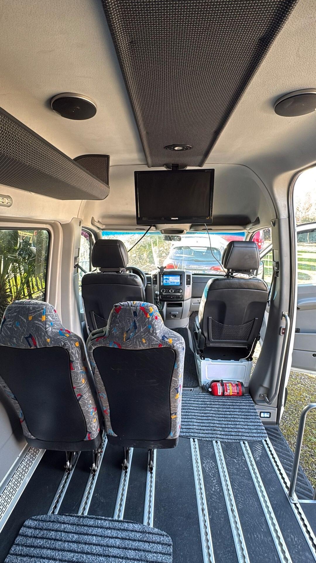 Mercedes-benz Sprinter 9 POSTI !!!