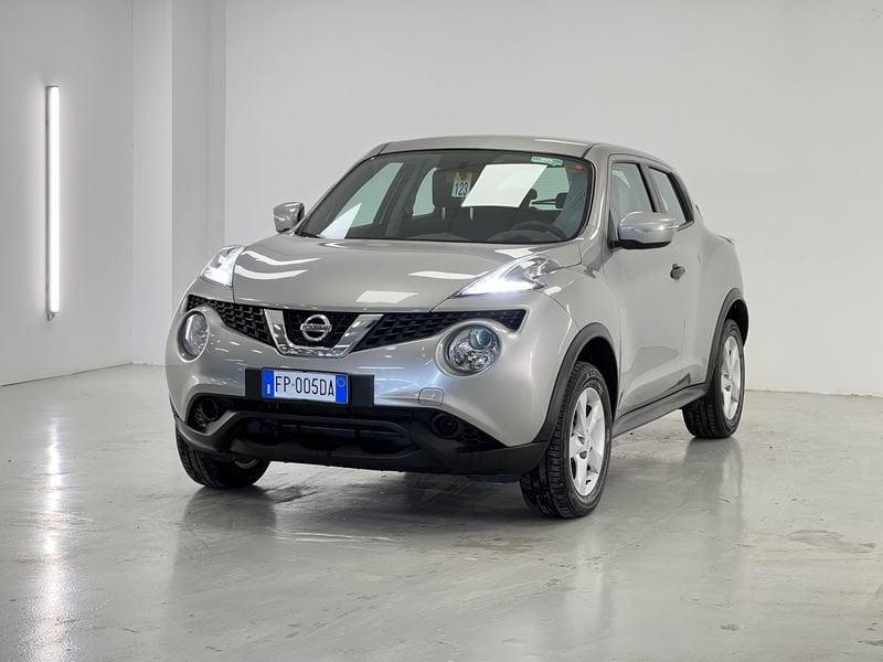 Nissan Juke 1.6 Visia GPL 115CV E6