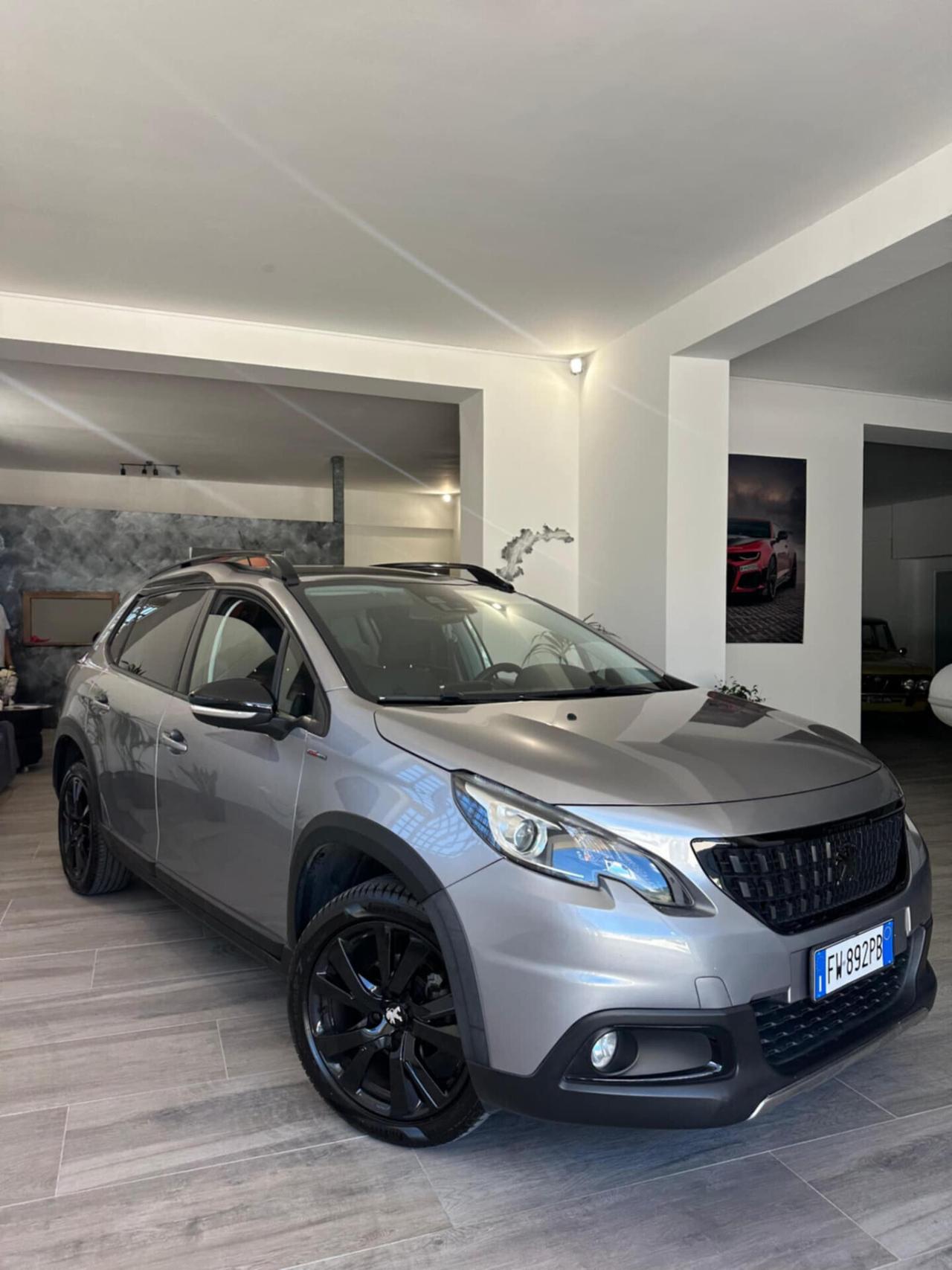 Peugeot 2008 BlueHDi 100 S&S GT Line TETTO PANORAMICO