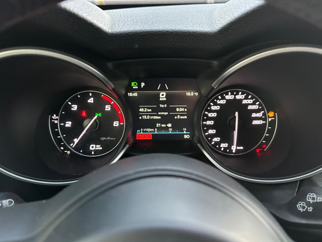 Alfa Romeo Stelvio 2.2 Turbodiesel 190 CV AT8 Q4 Sprint