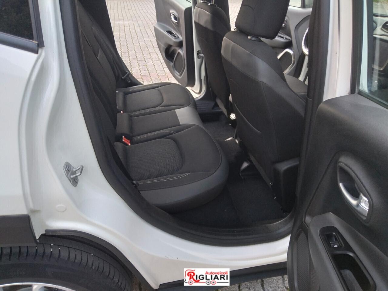 Jeep Renegade 1.6 Mjt DDCT 120 CV - Limited