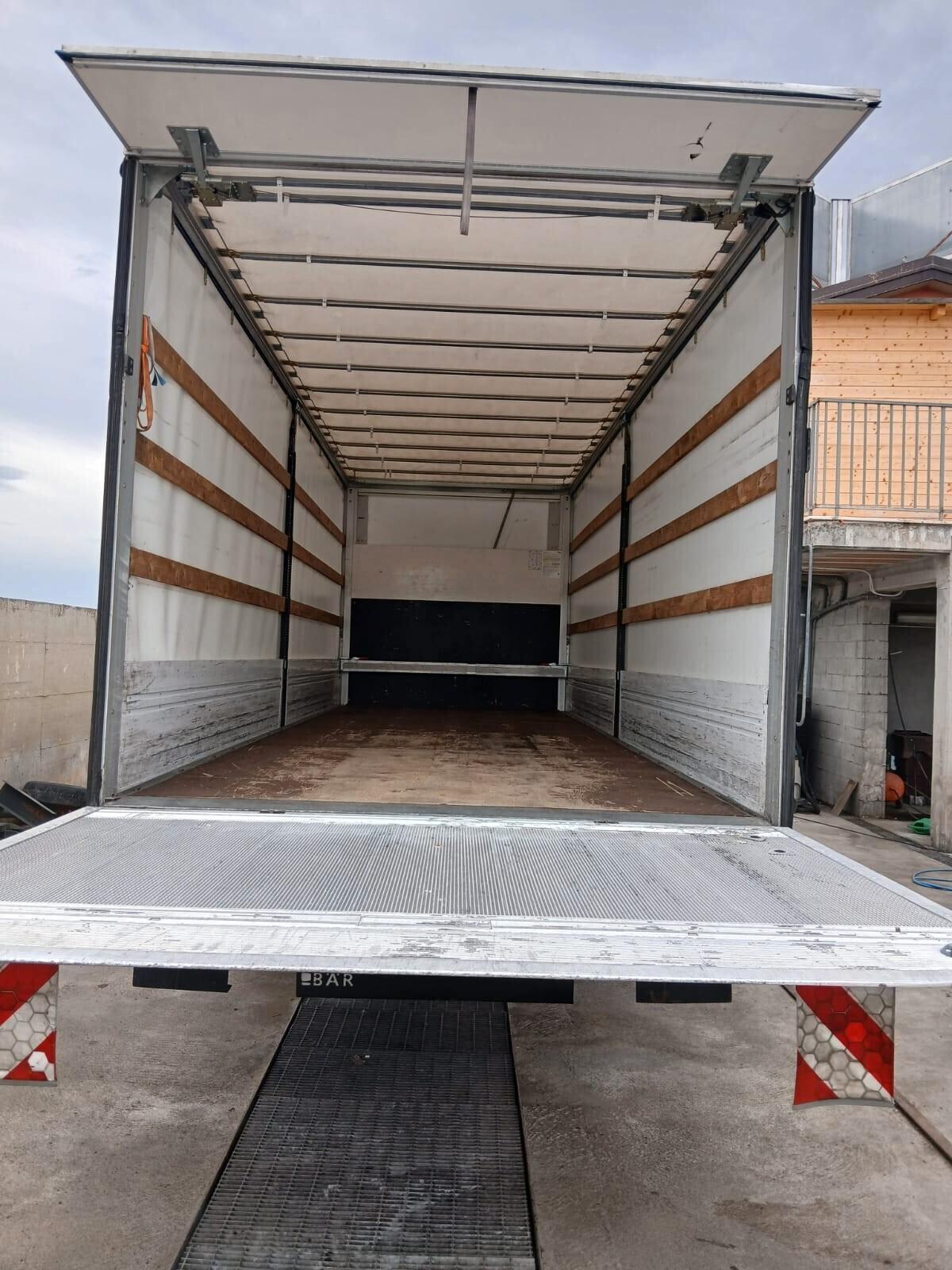 IVECO ML 120E25 - Bloccaggio Differenziale (C23)