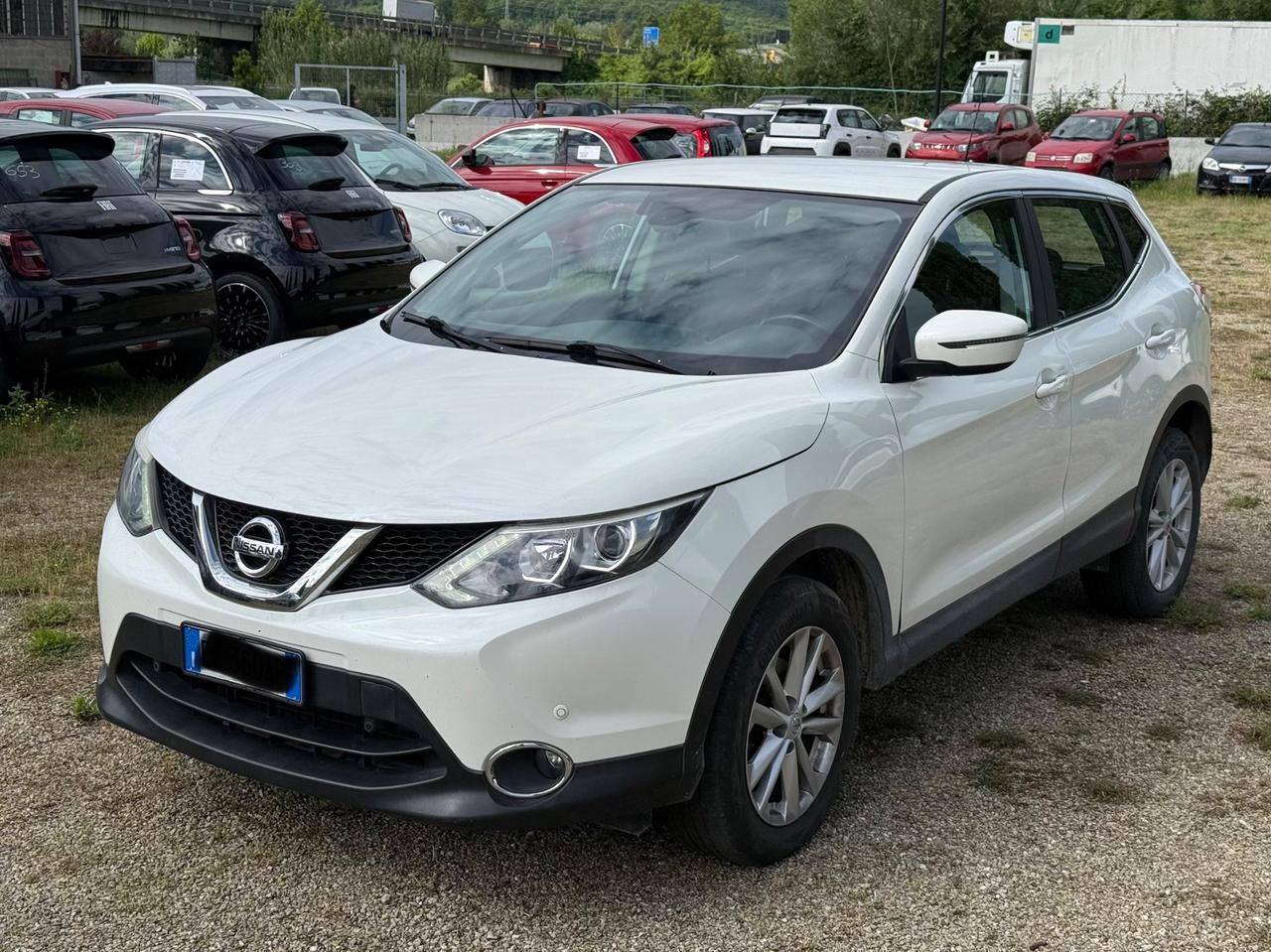 Nissan Qashqai 1.5 dCi Visia
