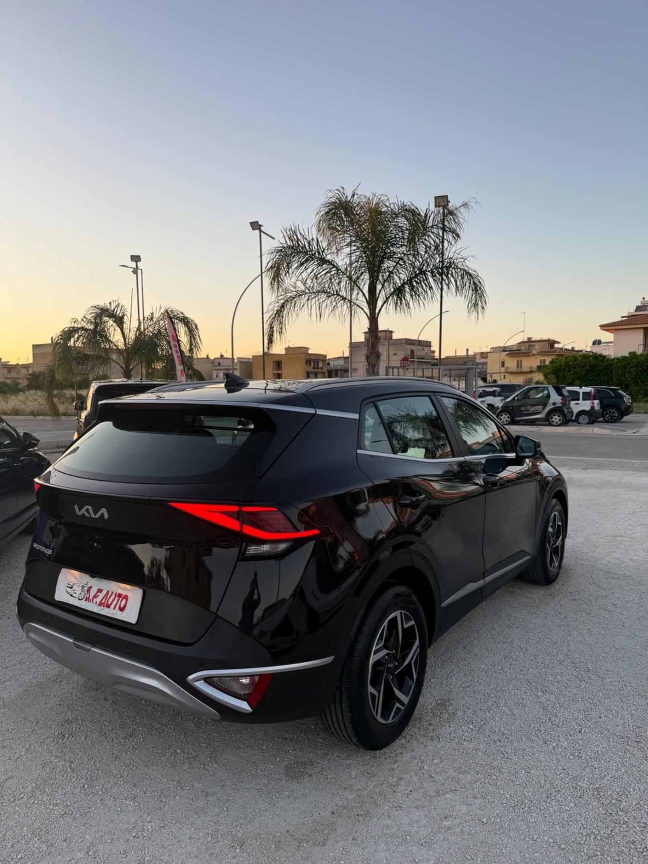 Kia Sportage 1.6 CRDi MHEV GT-line