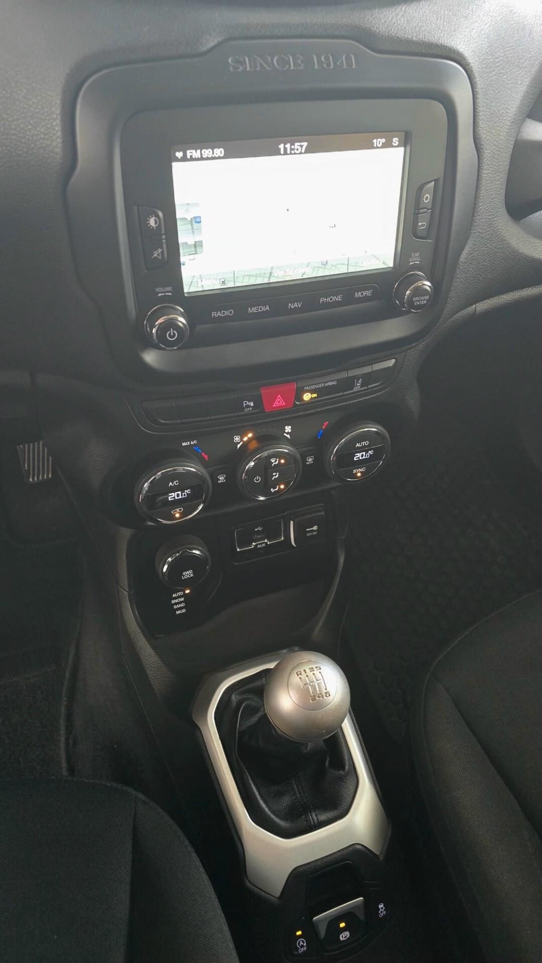 Jeep Renegade 2.0 Mjt 140CV 4WD Active Drive Limited