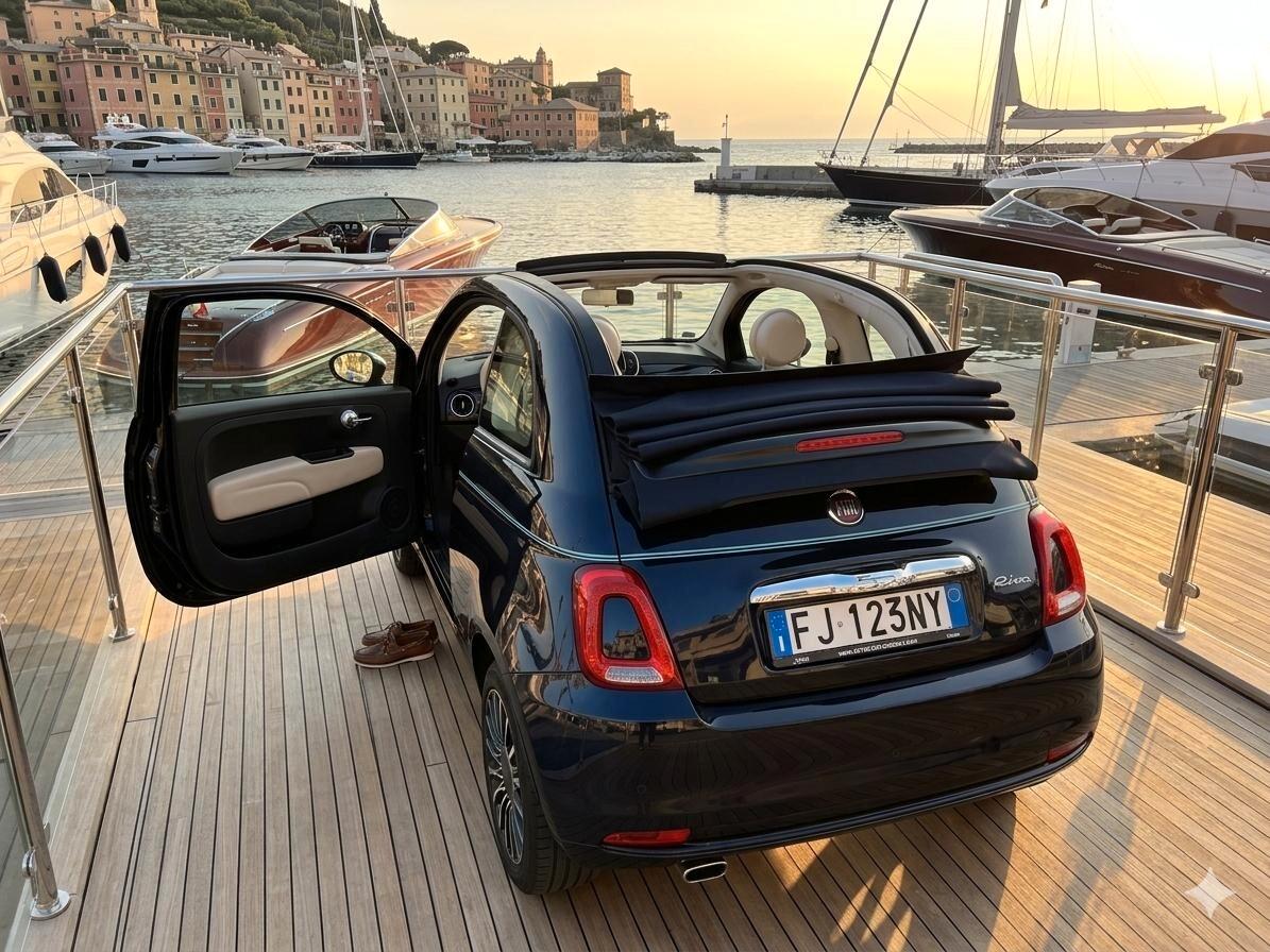 Fiat 500 C 1.2 Riva