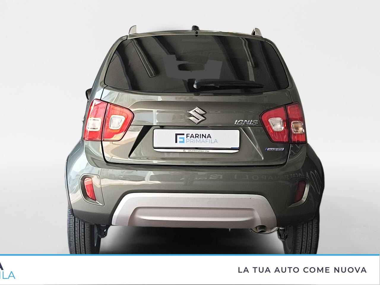 SUZUKI Ignis III 2020 - Ignis 1.2h Top 2wd