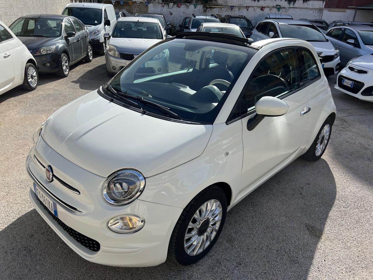 Fiat 500 C 1.2 Spiaggina '58