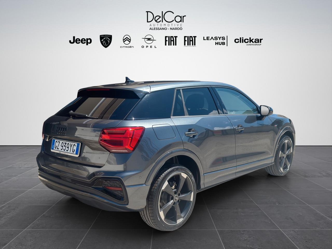 Audi Q2 30 TDI Identity Black