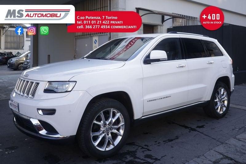 Jeep Grand Cherokee Grand Cherokee 3.0 V6 CRD 250 CV MJT II Summit Platinum Ed. Unicoproprietario
