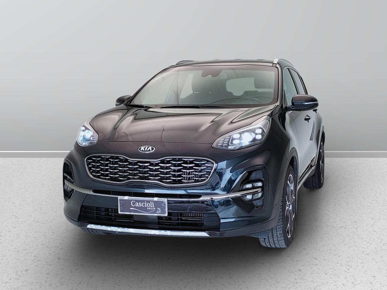 KIA Sportage IV 2018 - Sportage 1.6 crdi GT Line awd 136cv dct7