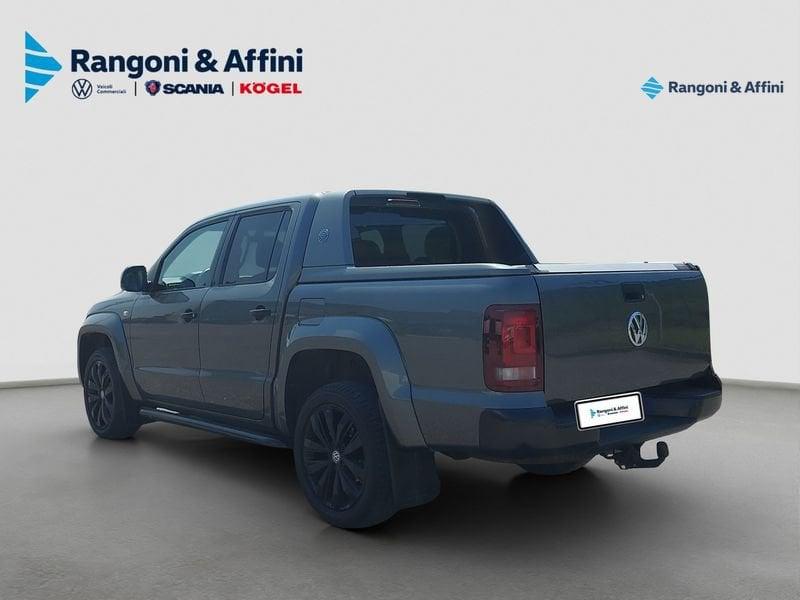 Volkswagen Amarok 3.0 V6 TDI 258CV 4MOTION BMT permanente aut. D.C. Aventura