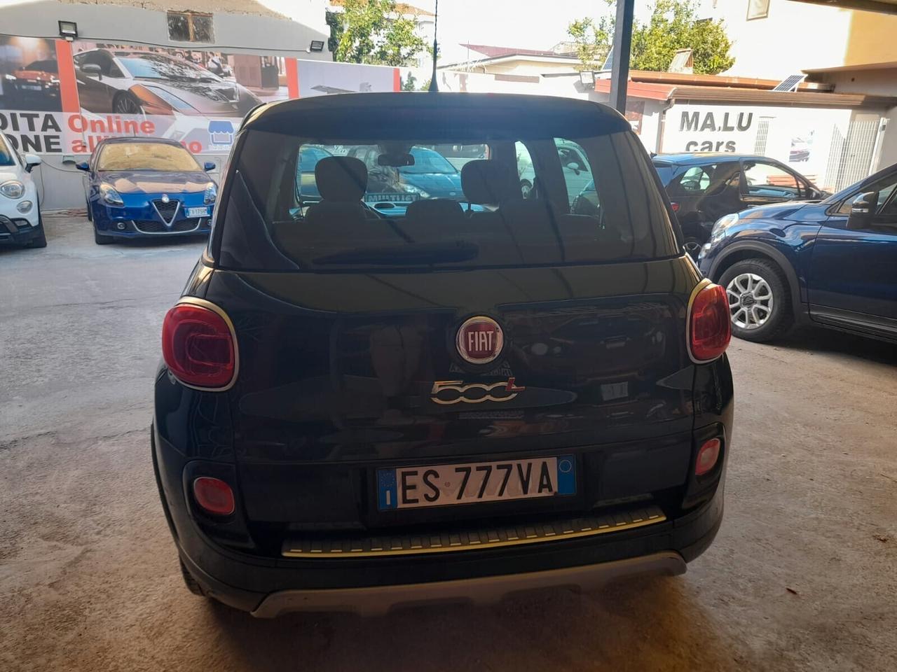 Fiat 500L trekking 1.6cc diesel 12 mesi garanzia-2013