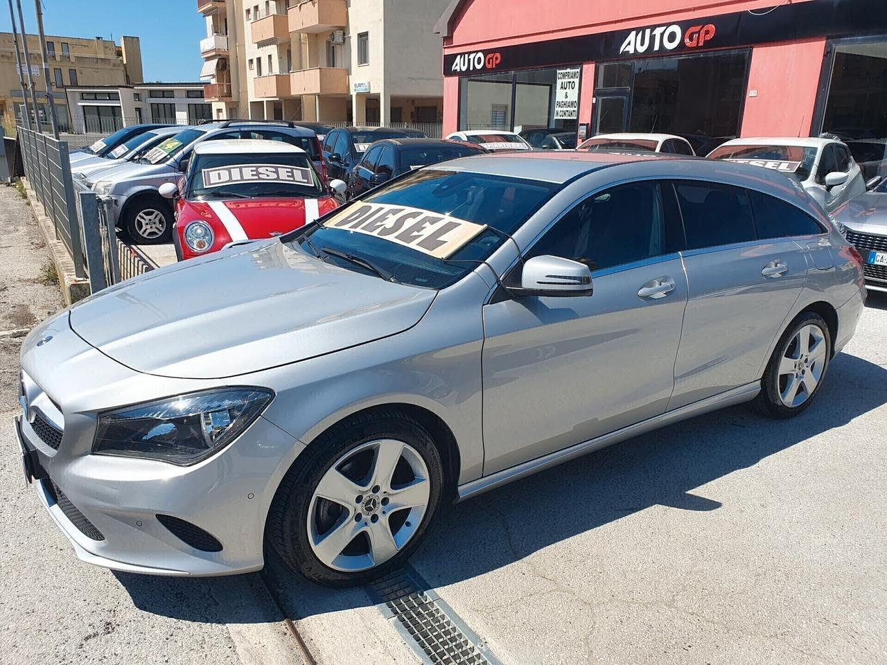 Mercedes-benz CLA 180 CDI 110cv shootting brake 17