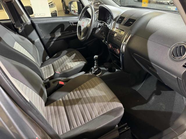 FIAT Sedici 2.0 MJT 16V DPF 4x2 Dynamic
