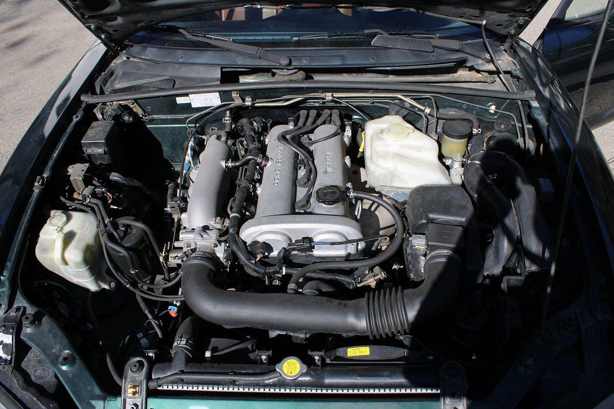 MAZDA MX-5 1.6i 16V cat