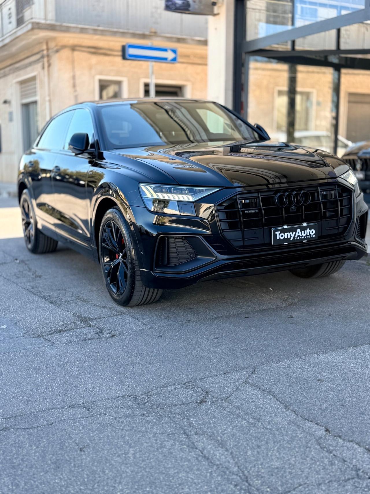 Audi Q8 50TDI mhev Sport quattro tiptronic S-LINE con VIRTUAL COCKPIT,LUCI SOFFUSE,TELECAMERA360,APPLE CARPL