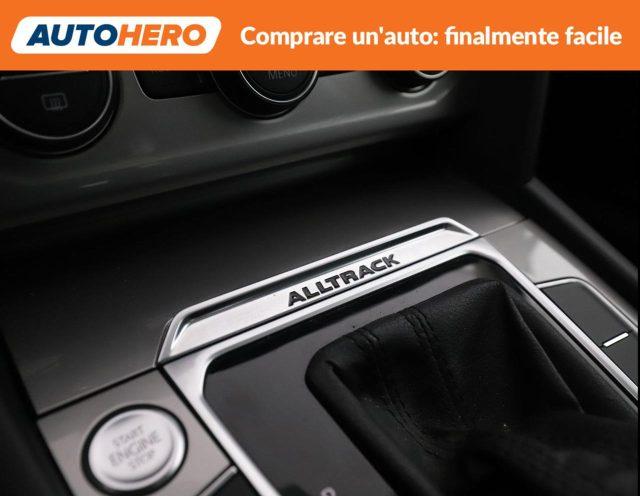 VOLKSWAGEN Passat Alltrack 2.0 TDI 190 CV 4MOTION DSG BMT