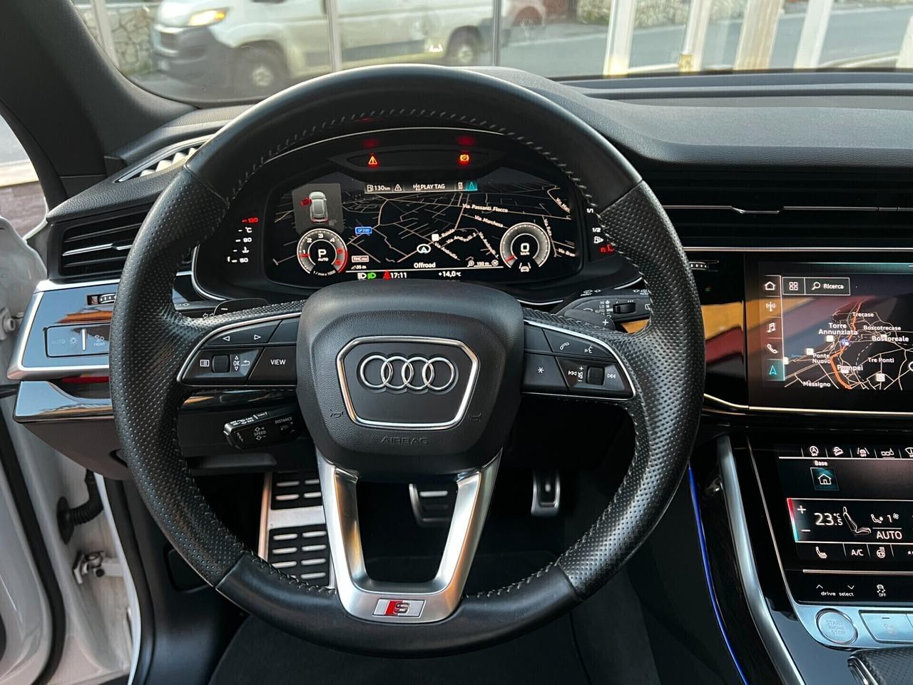 Audi Q8 50 TDI QUATTRO-3XS LINE-TETTO-IPER FULL