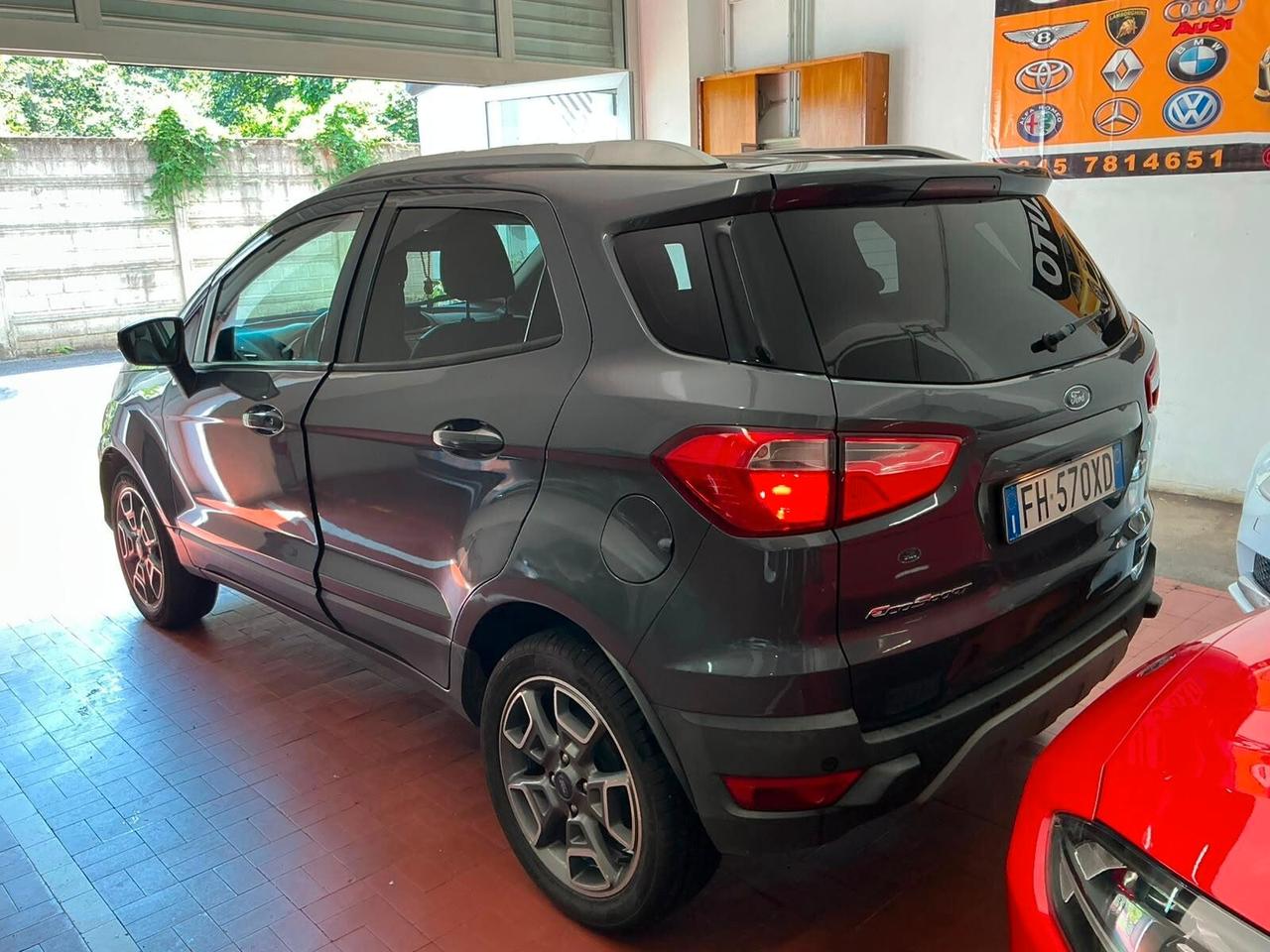 Ford EcoSport 1.0 EcoBoost 125 CV Plus 2017