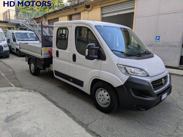 FIAT Ducato 35 2.3 MJT 130 CV maxi doppia cabina gru