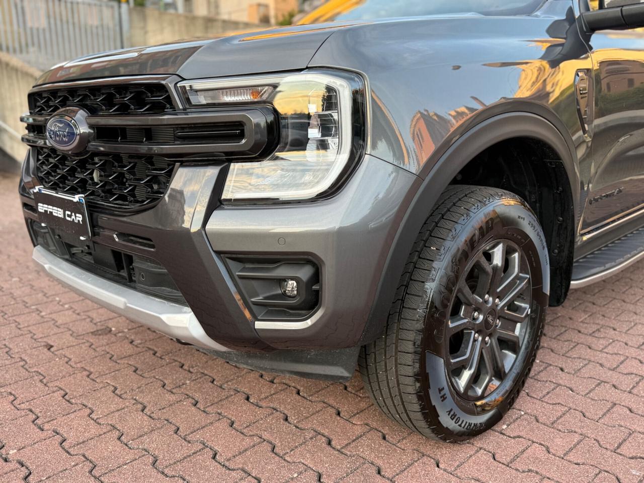 Ford Ranger 2.0 Ecoblue DC Wildtrak AWD 205 cv Aut.