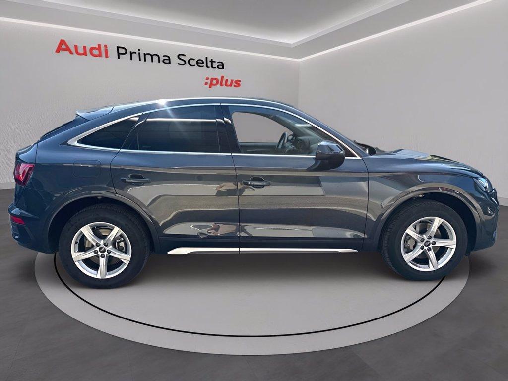 AUDI Q5 sportback 40 2.0 tfsi mhev 12v business advanced quattro s-tronic del 2024