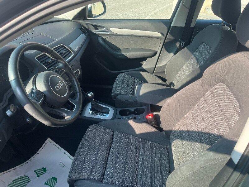 Audi Q3 Q3 2.0 TDI 177 CV quattro S tronic Advanced Plus