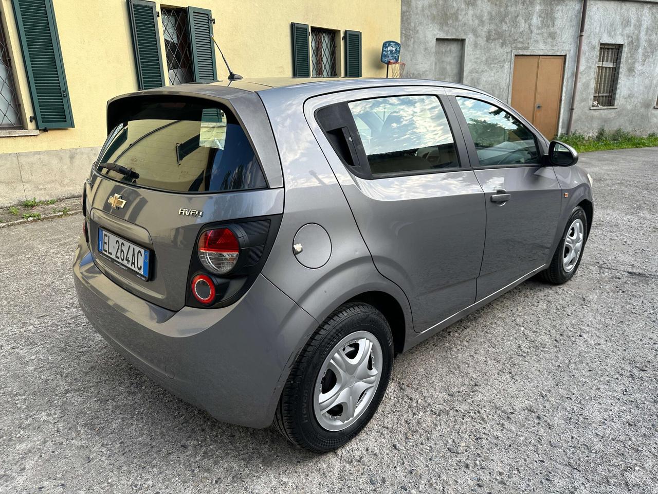 Chevrolet Aveo 1.2 86CV 5 porte LTZ - impianto GPL