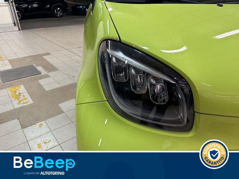 smart fortwo EQ BERLIN BLACK PASSION 22KW