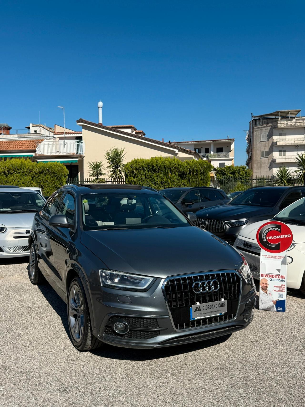 Audi Q3 2.0 TDI 177 CV quattro S tronic Line Edition