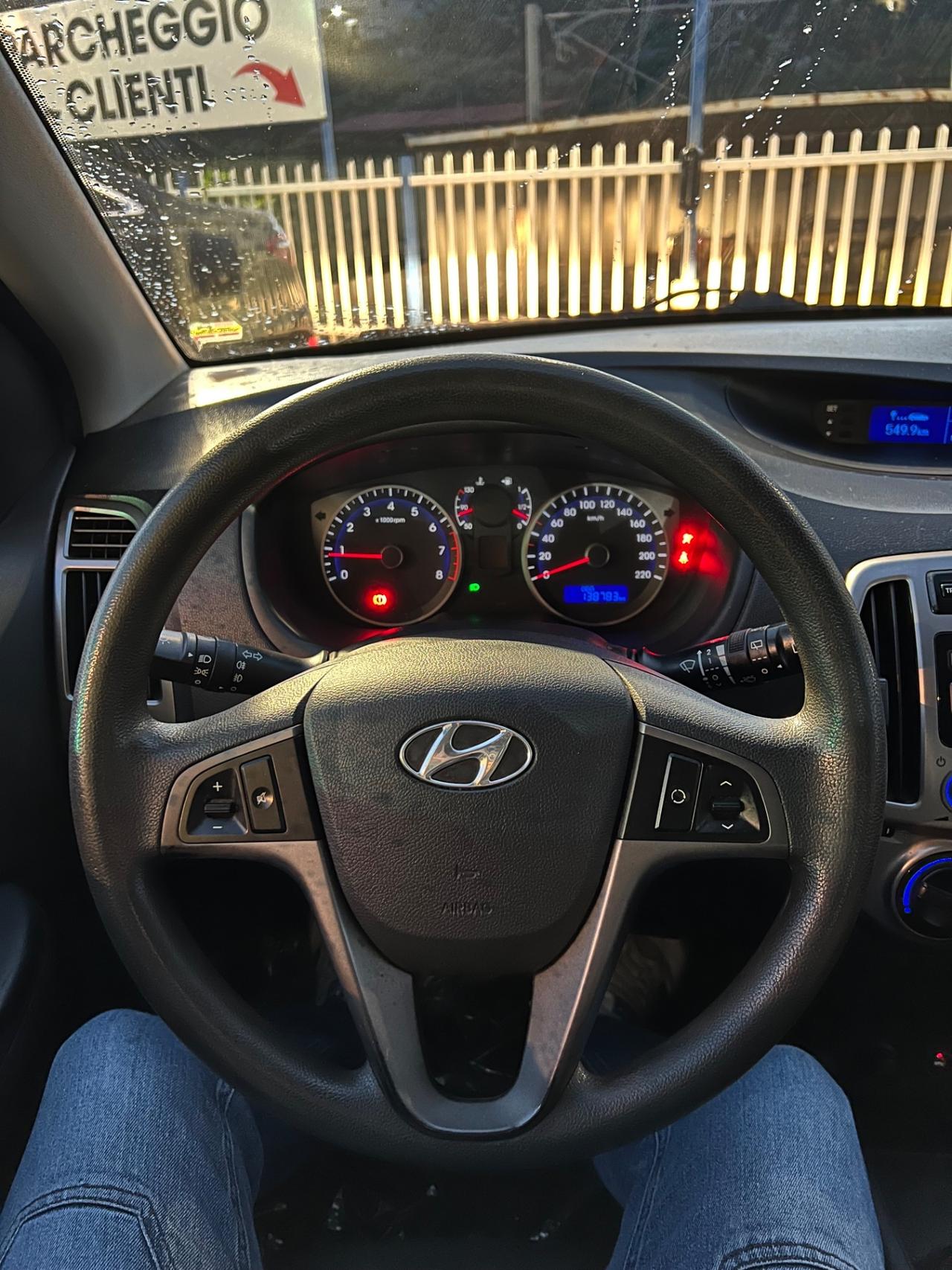 Hyundai i20 1.2 GPL 85cv 2014