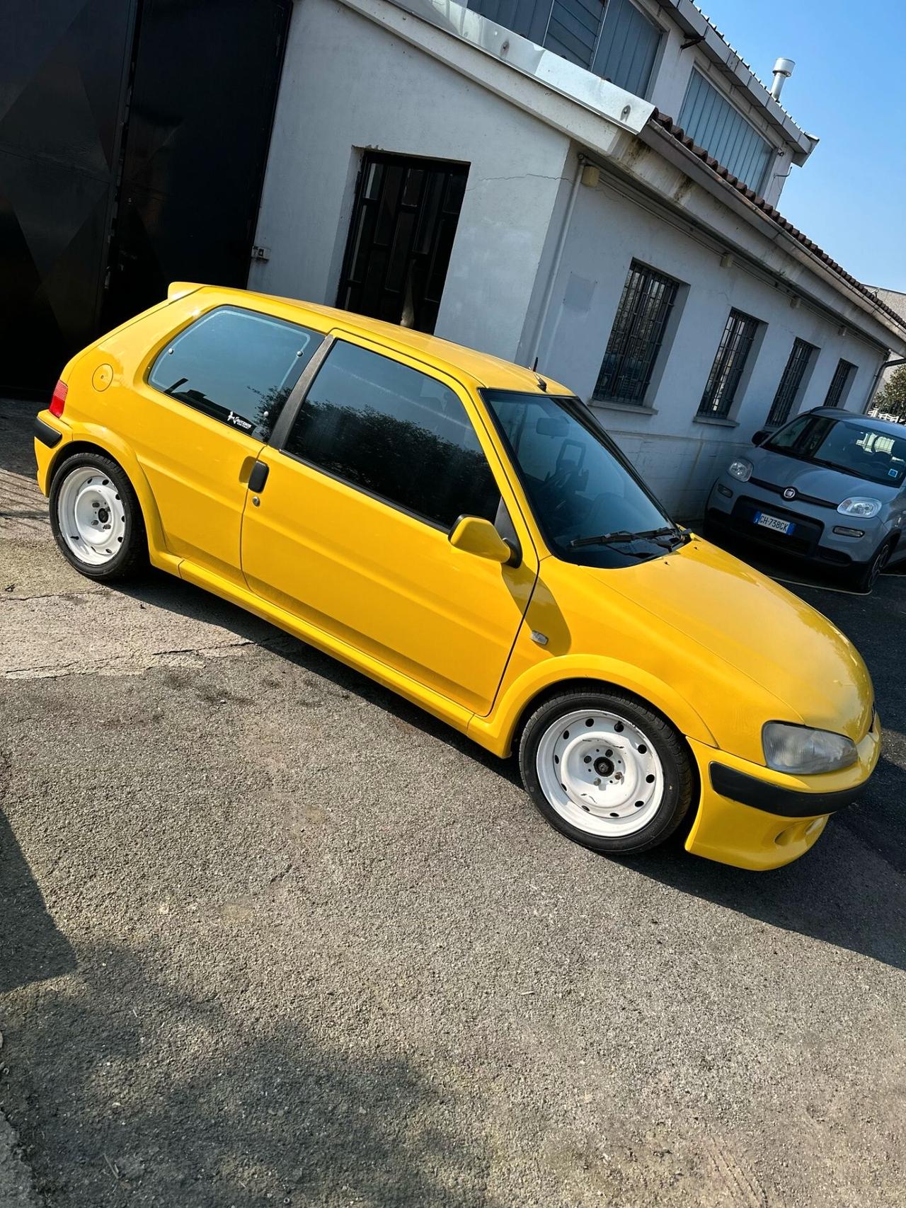 Peugeot 106 1.6i 16V cat 3 porte Rallye