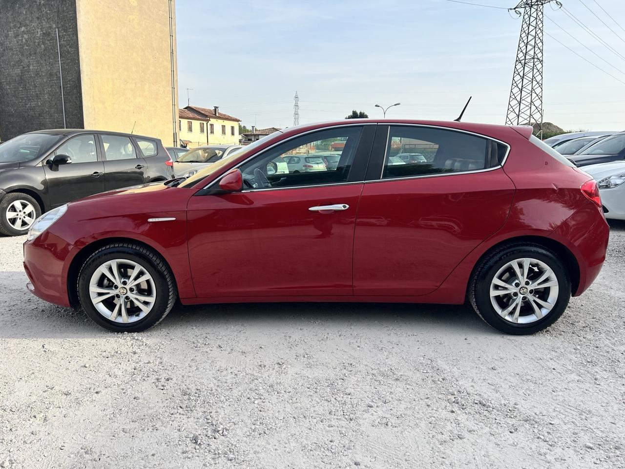 GIULIETTA 1.4T-JET 120CV UNICO PELLE NEOPATENTATI