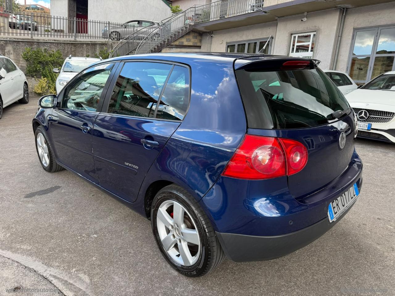 VOLKSWAGEN Golf 1.9 TDI DPF 5p. 5m. GT Sport
