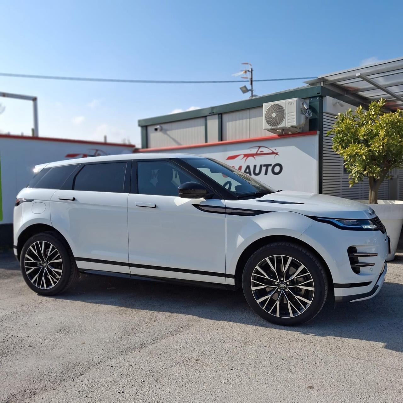 RANGE ROVER EVOQUE 2.0D I4 163 CV manuale