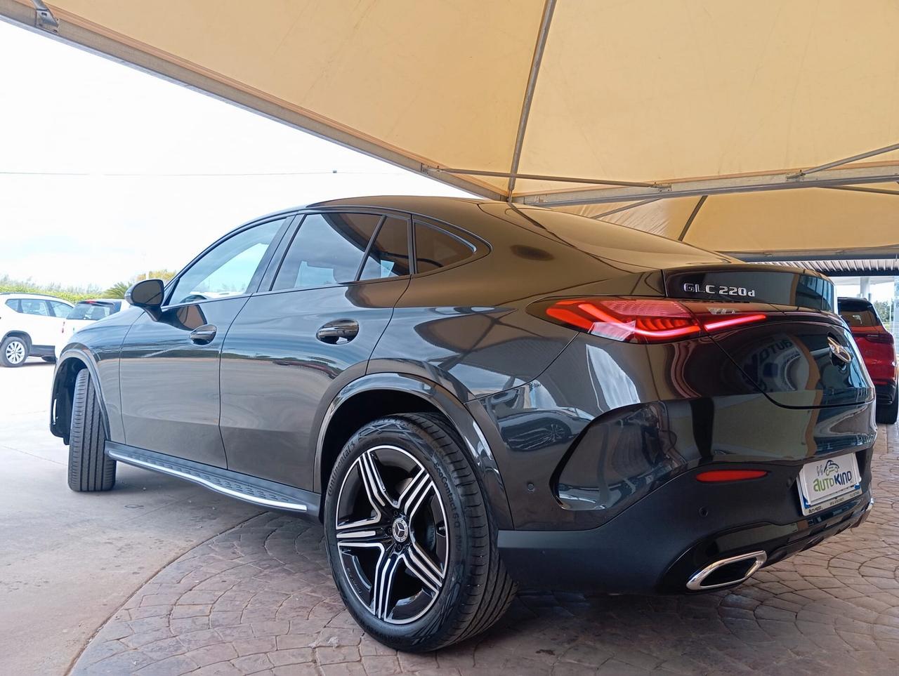 Mercedes-benz GLC 220 d 4Matic Mild hybrid Coupé AMG Line Premium