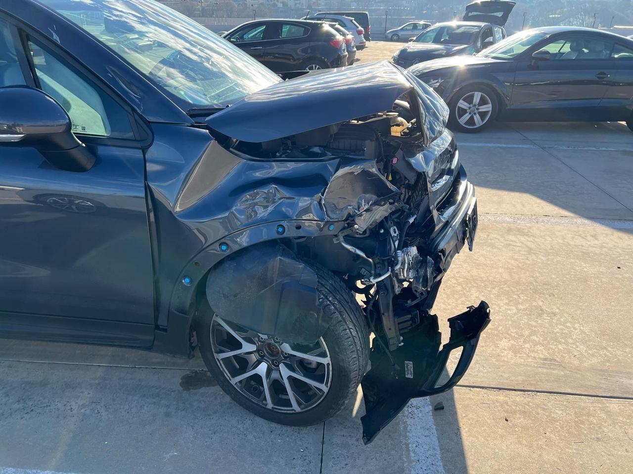 Fiat 500X 2.0 MultiJet 140 CV 4x4 Cross