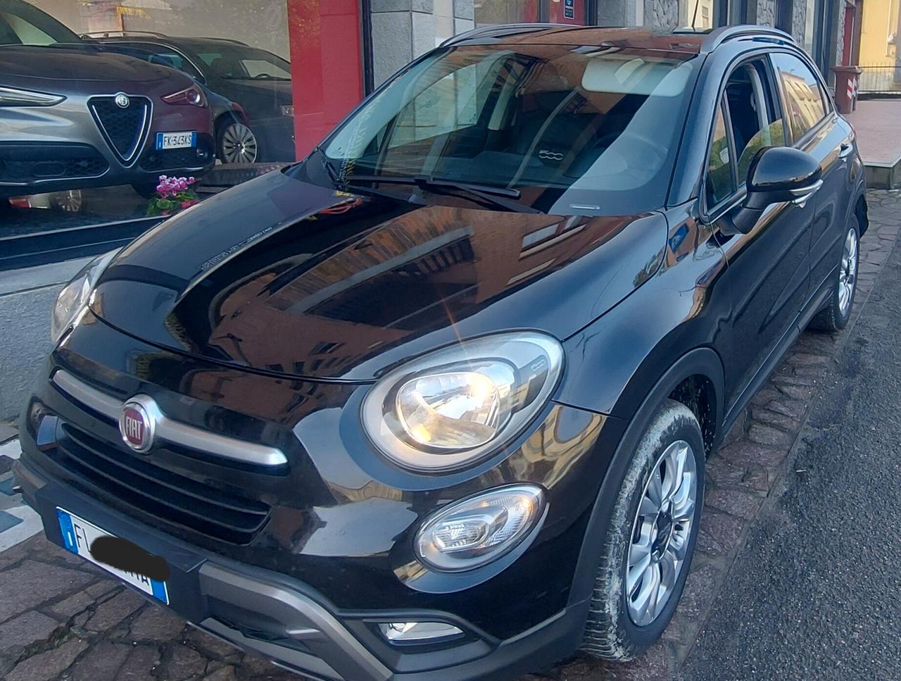 Fiat 500X 2.0 MultiJet 140 CV 4x4 Cross gancio traino