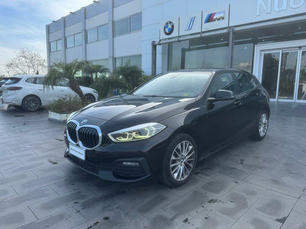 BMW Serie 1 5 Porte 116 d SCR Advantage DCT