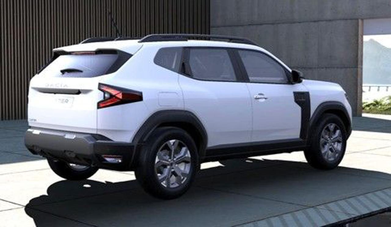 Dacia Duster Eco-G 120 CV Expression/ PREZZO REALE