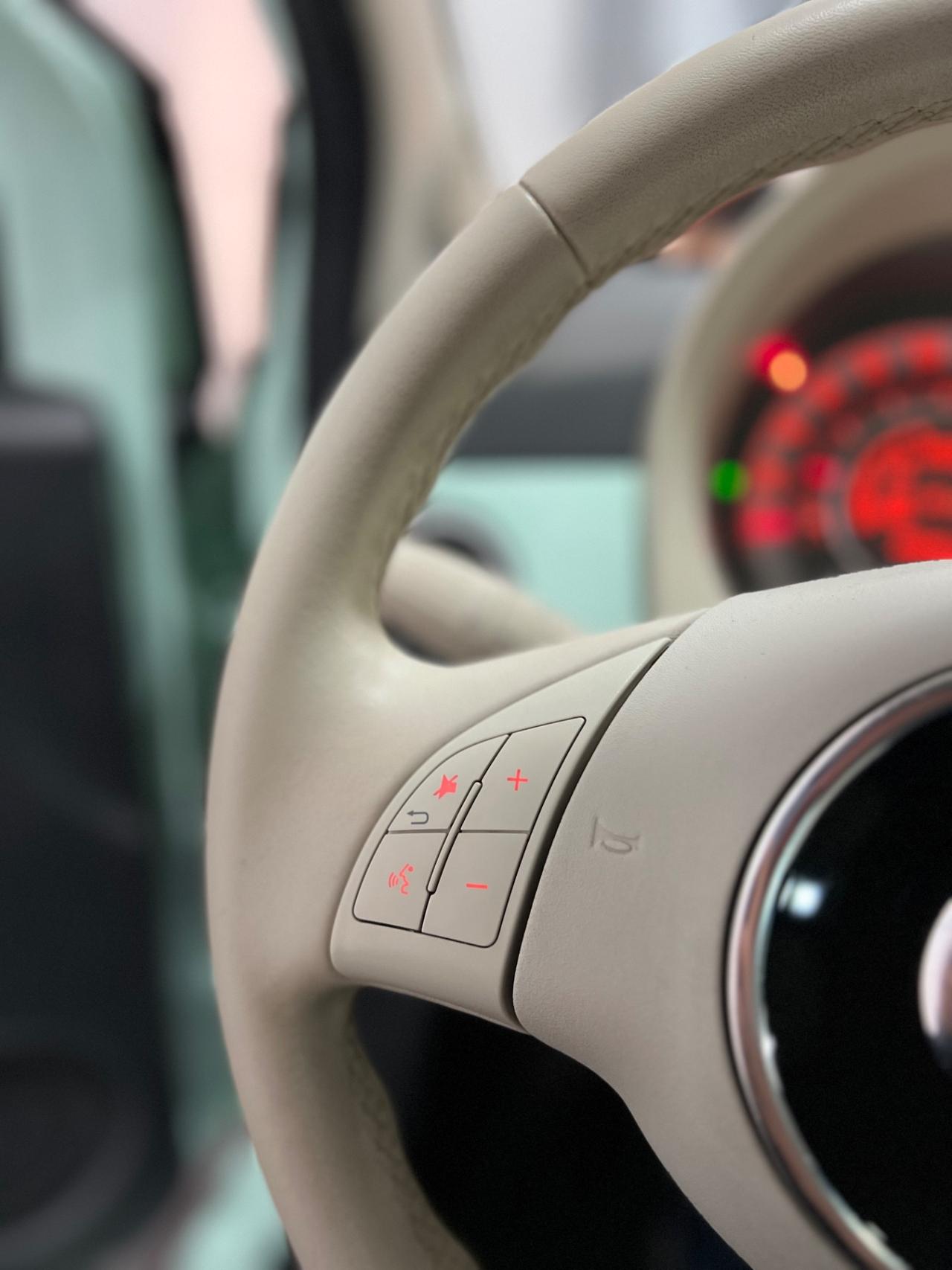 Fiat 500 1.2 dualogic LOUNGE 69 cv