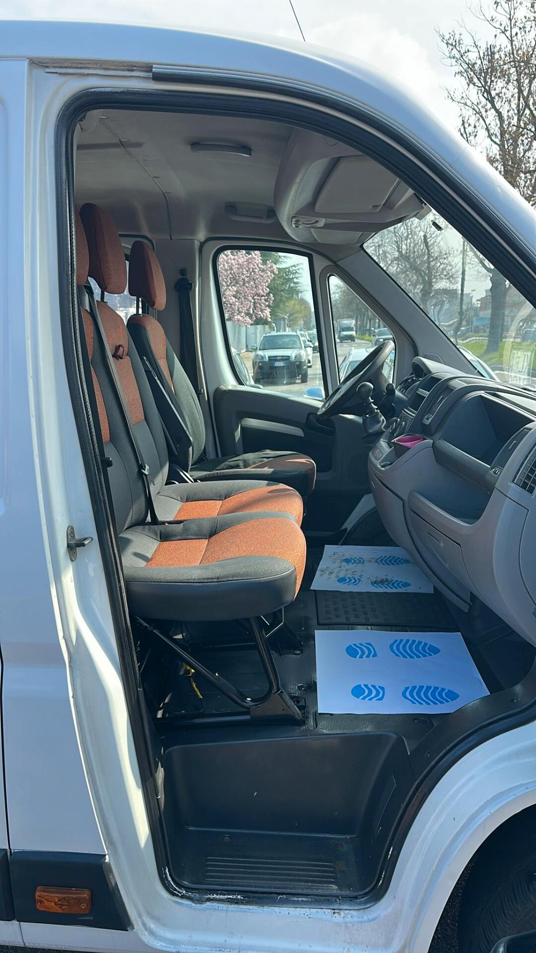 FIAT DUCATO 7 POSTI 2.3 MJT 120CV CABINATO