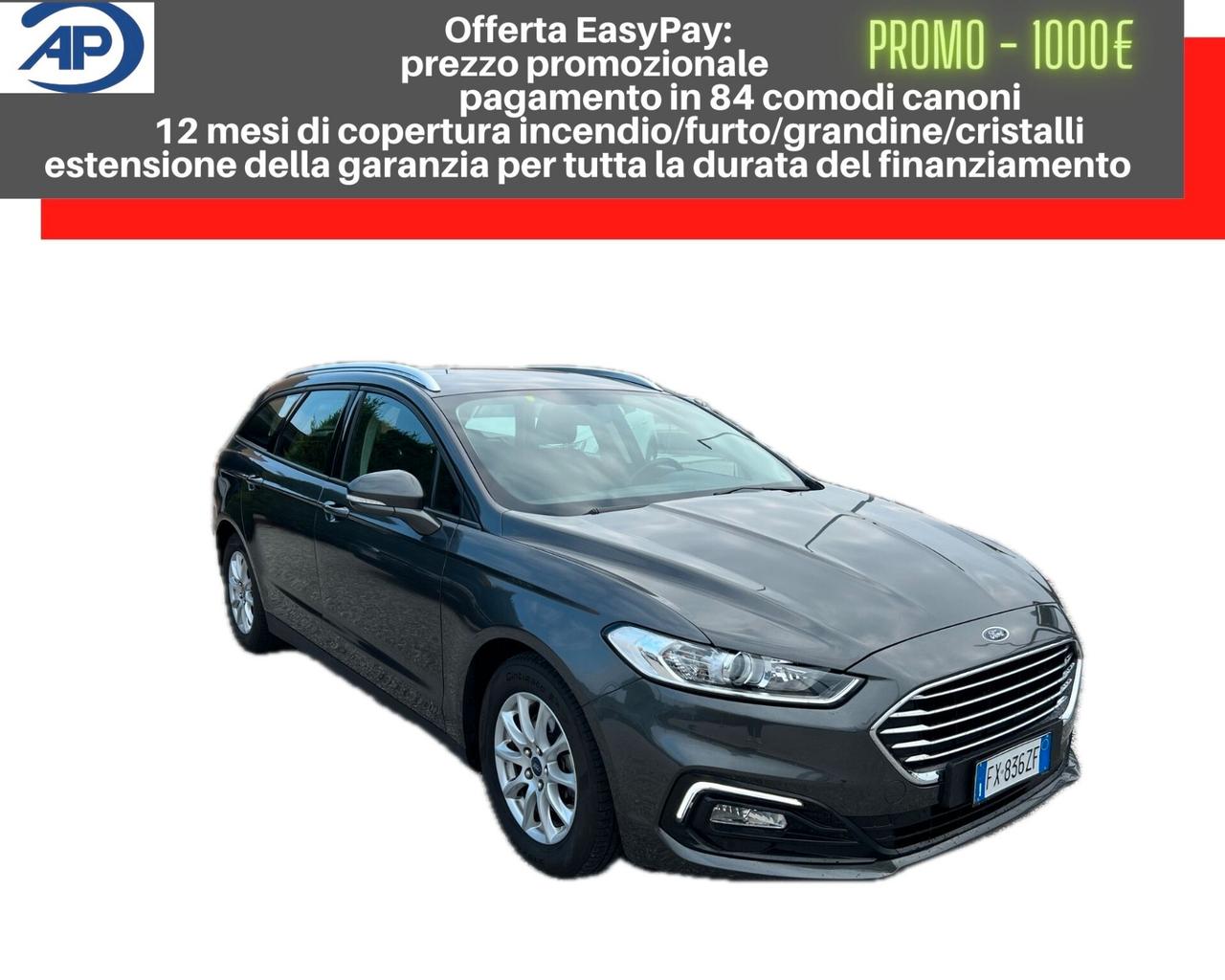 Ford Mondeo 2.0 Tdi 150 Cv Sw Business Automatico