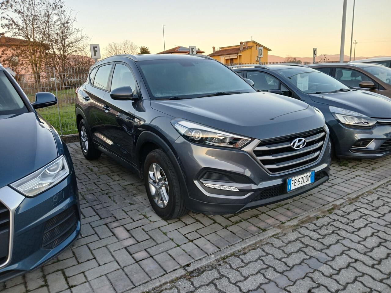 Hyundai Tucson 1.7 Diesel