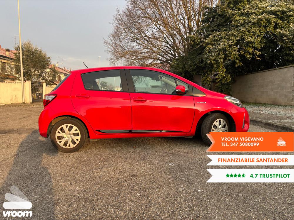 TOYOTA Yaris 3ª serie Yaris 1.5 Hybrid 5 porte...