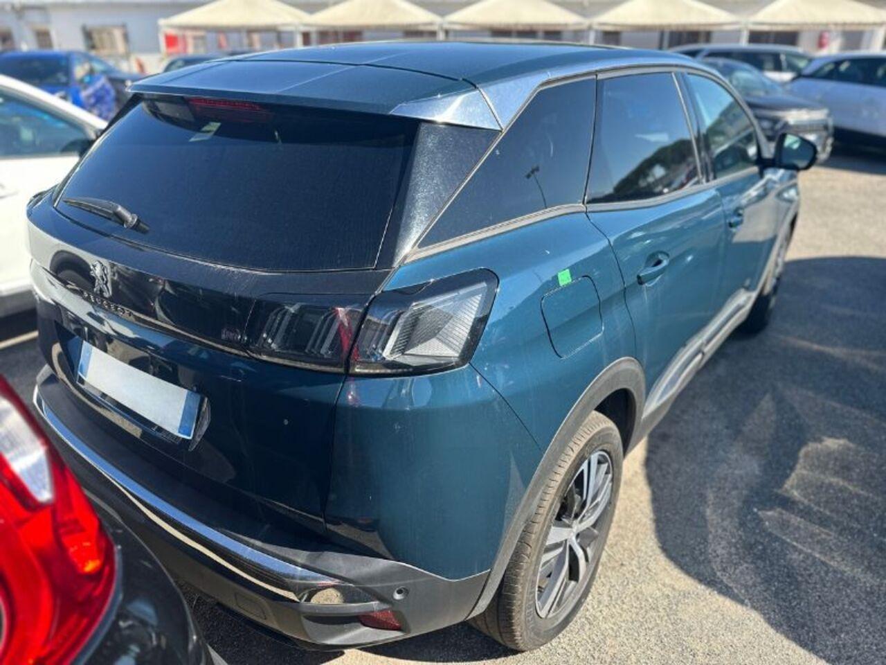 PEUGEOT 3008 II 2021 - 3008 1.2 puretech t Allure Pack s&s 130cv