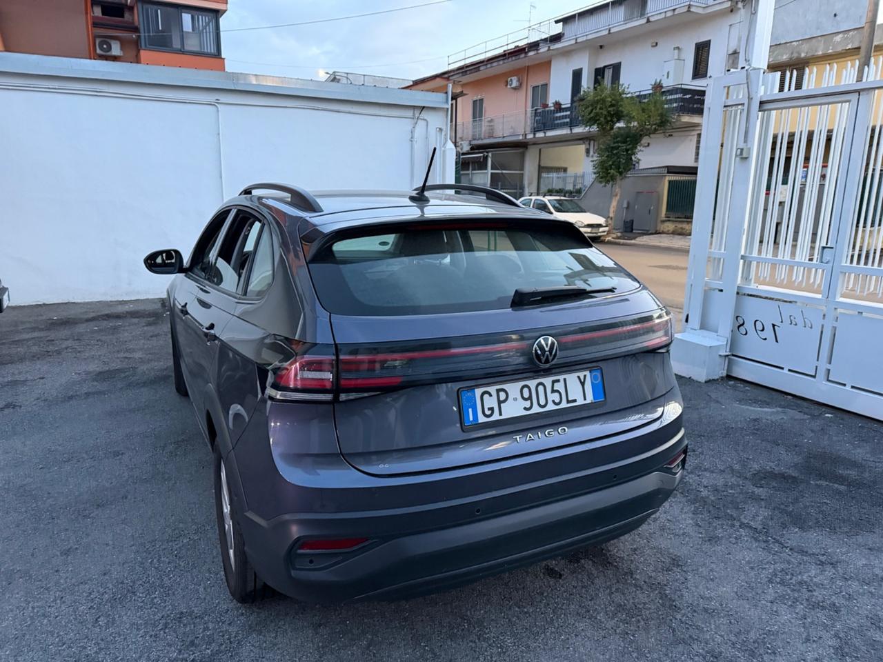 Volkswagen Taigo 1.0 TSI 110 CV DSG Life KM CERTIFICATI IN FATTURA