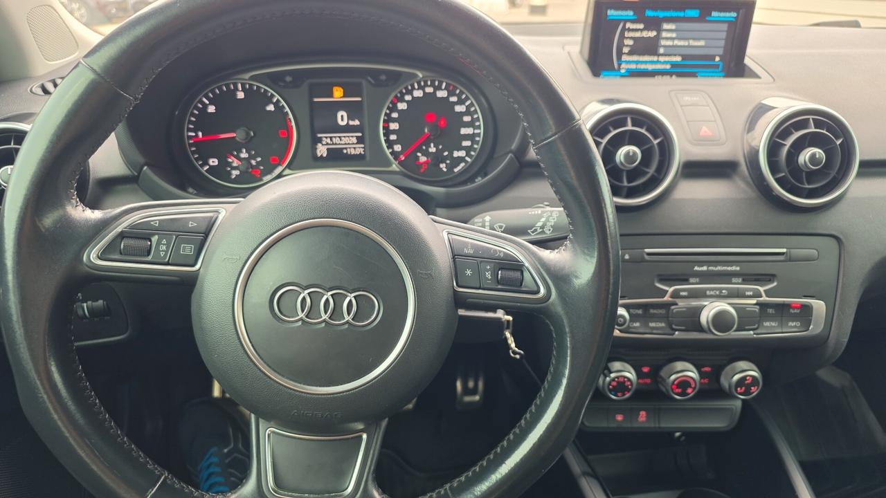 Audi A1 SPB 1.4 TDI S LINE GARANZIA FINANZIABILE